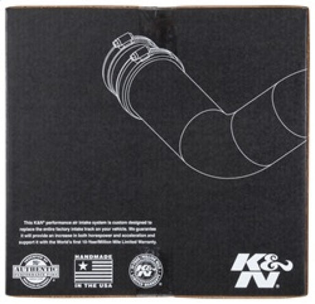 2015 Mustang GT 5.0L V8 Black Performance Intake Kit - View 10 | Dirty Garage