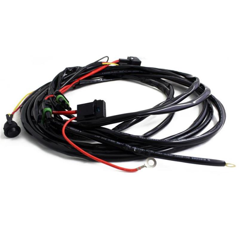 Universal OnX6 S8 XL Pro Sport Wire Harness 2 Light Max | Dirty Garage