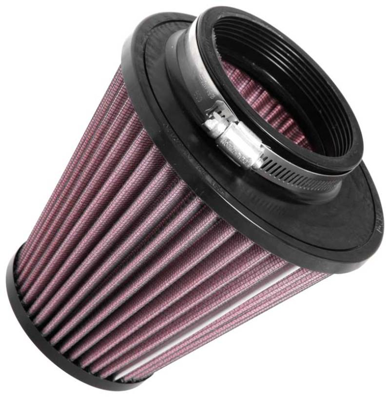 Universal Clamp-On Air Filter 3-1/4in FLG/5-3/4in B/3-1/2in T/5-7/16in H - View 2 | Dirty Garage