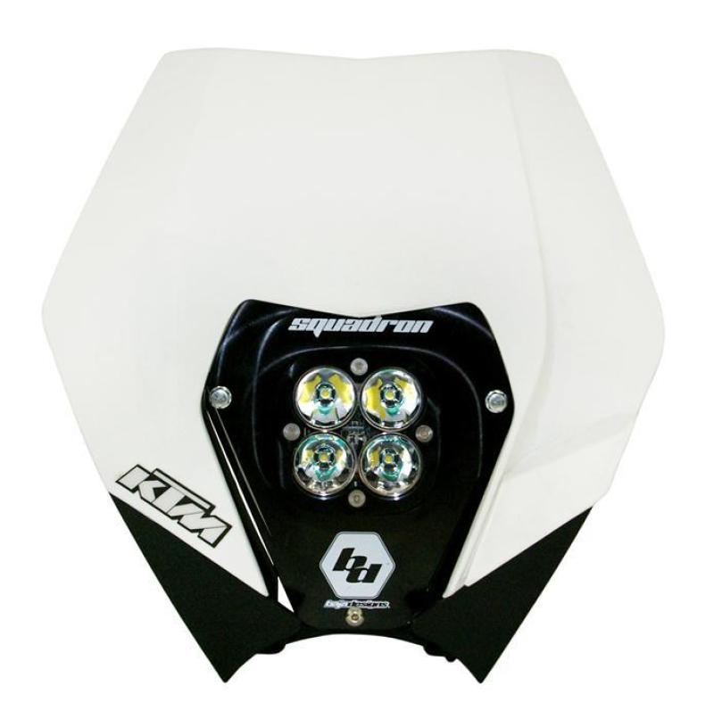 2008-2013 KTM Headlight Kit White Squadron Sport | Dirty Garage