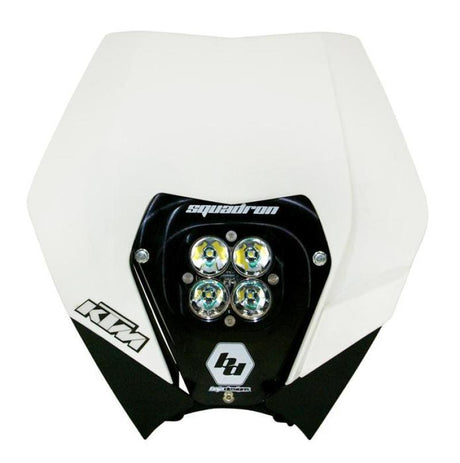 2008-2013 KTM Headlight Kit White Squadron Sport | Dirty Garage