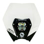 2008-2013 KTM Headlight Kit White Squadron Sport | Dirty Garage