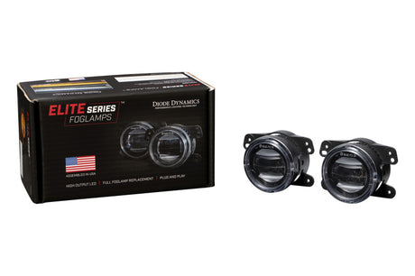 Universal Elite Series Type M Yellow Fog Lamps - View 6 | Dirty Garage