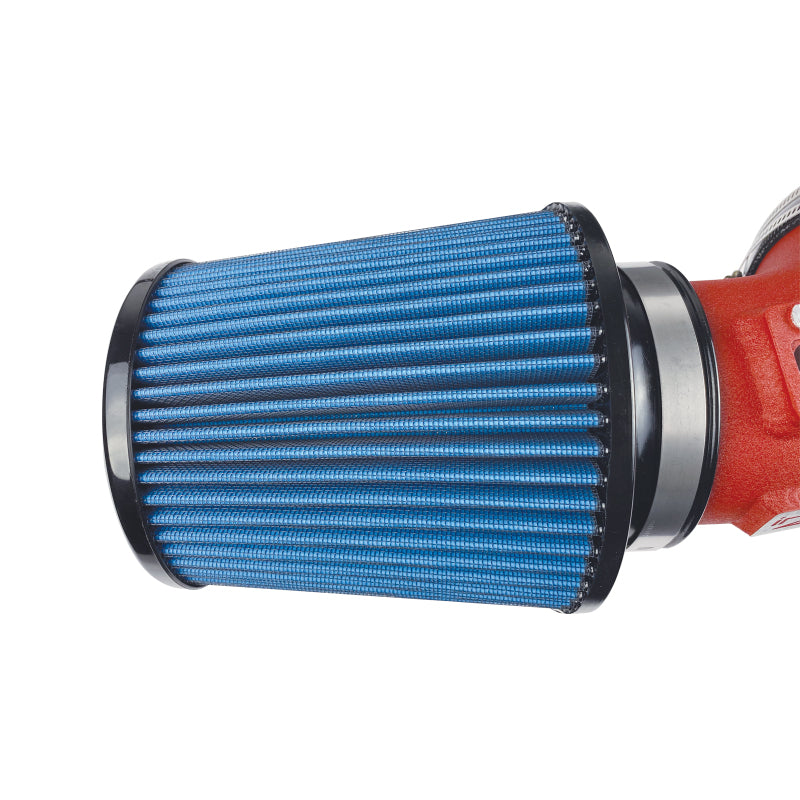 2020-2025 BMW M340i SP Short Ram Air Intake System Wrinkle Red Finish - View 3 | Dirty Garage