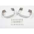 Rugged Ridge 76-95 Jeep CJ / Jeep Wrangler Stainless Steel Rear Bumperettes | Dirty Garage