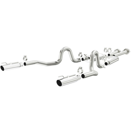 1999-2004 Mustang GT 4.6L Cat Back System | Dirty Garage