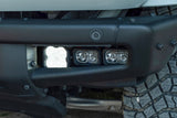 2021-2025  Bronco Stage Series Fog Pocket Kit - White Sport - View 3 | Dirty Garage