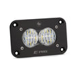 Universal S2 Pro Flush Mount Wide Cornering Pattern LED Work Light Clear | Dirty Garage