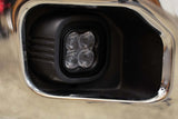 Universal SS3 Pro Type Yellow SAE SDX Fog Light Kit - View 3 | Dirty Garage