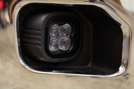 Universal SS3 Pro Type Yellow SAE SDX Fog Light Kit - View 3 | Dirty Garage