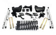 2011-2016 F-350 Super Duty / F-250 Super Duty 4-Inch Standard Lift Kit With Fox PS 2.0 IFP Shocks F-250 / F-350