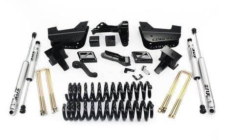 2011-2016 F-350 Super Duty / F-250 Super Duty 4-Inch Standard Lift Kit With Fox PS 2.0 IFP Shocks F-250 / F-350