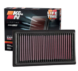 2017 BRZ H4-2.0L F/I Replacement Drop In Air Filter - View 6 | Dirty Garage