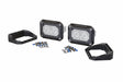 Universal Flush or Angled Mounting Kit Morimoto 2Banger | Dirty Garage