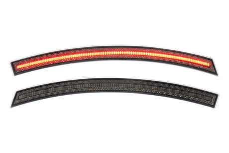 2014-2019 Corvette Rear XB LED Side Markers Set Red | Dirty Garage