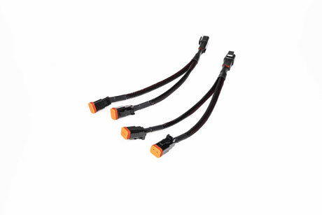 Universal Splitters Deutsch 2P Male to 2x Deutsch 2P Female Pair | Dirty Garage