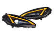 XB LED Headlights: Corvette C6 (05-13) (C8 Style / Set) | Dirty Garage