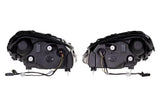 XB LED Headlights: Corvette C6 (05-13) (C8 Style / Set) - View 4 | Dirty Garage