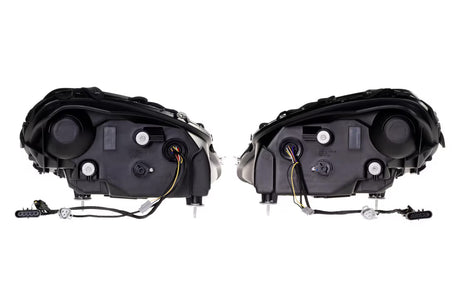 XB LED Headlights: Corvette C6 (05-13) (C8 Style / Set) - View 4 | Dirty Garage