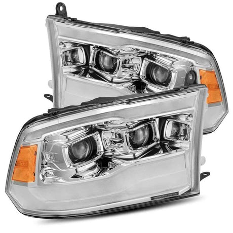 2009-2018 Charger Pro-Series Projector Chrome Headlights Sequential Signal DRL | Dirty Garage