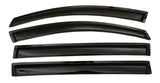 2011-2017 Odyssey Ventvisor Outside Mount Window Deflectors Smoke 4-Piece - View 4 | Dirty Garage