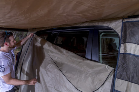 ARB Dlxe Awn Room W/Flr 2.0M79Lg 2000X2500mm 79X98In - View 5 | Dirty Garage