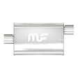 Universal Muffler Mag Stainless Steel 14x4x9 2.5 O/C | Dirty Garage