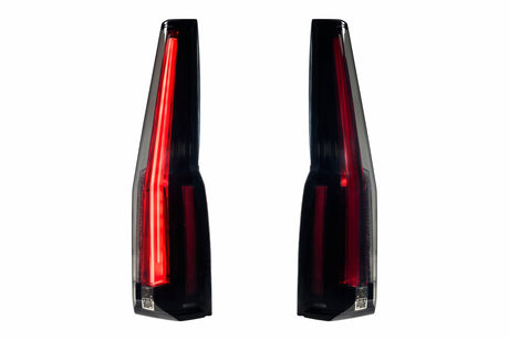 2015-2020 GM Yukon XB LED Tail Lights Smoked | Dirty Garage