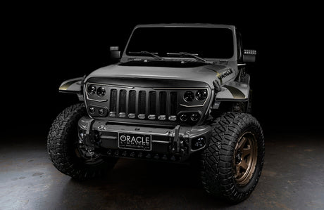 Wrangler JL Gladiator JT LED Off-Road Side Mirrors - View 3 | Dirty Garage