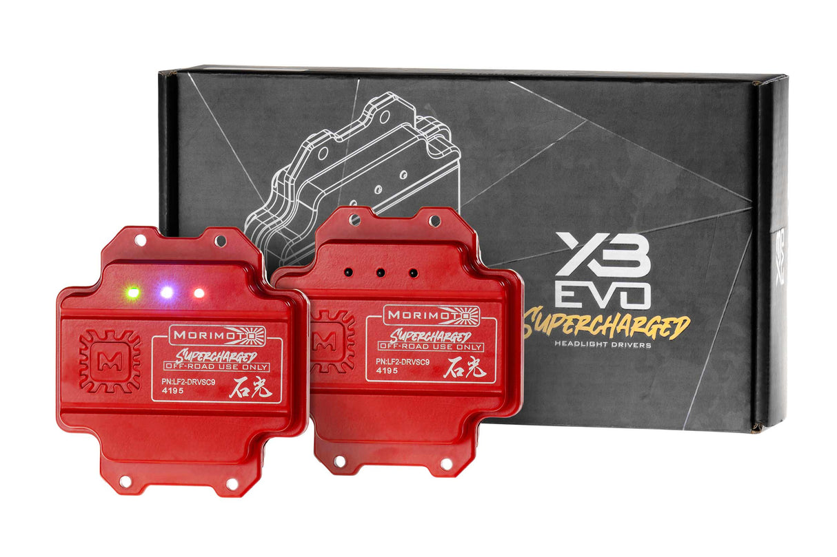 Universal Supercharged Drivers LF2-530 Series Set (LF2-DRVSC9)