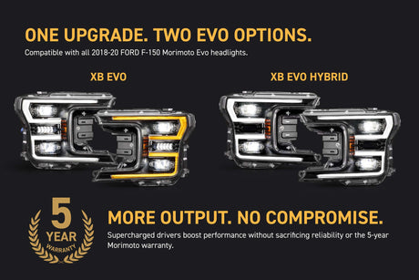 2018-2020 F-150 XB Evo Supercharged Drivers