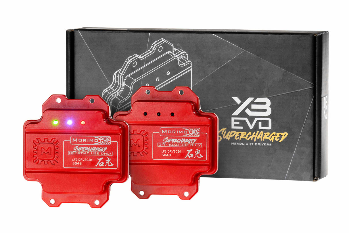 Universal Supercharged Drivers LF2-520 Series Set (LF2-DRVSC20)