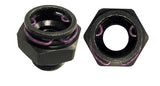 2003-2005 6.6L DURAMAX PERFORMANCE TRANSMISSION COOLER PURPLE CLIPS - View 3 | Dirty Garage