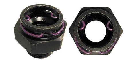 2003-2005 6.6L DURAMAX PERFORMANCE TRANSMISSION COOLER PURPLE CLIPS - View 3 | Dirty Garage