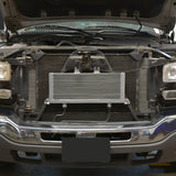 2001-2003 6.6L Duramax w/ Allison Transmission Bar and Plate Transmission Cooler - View 7 | Dirty Garage