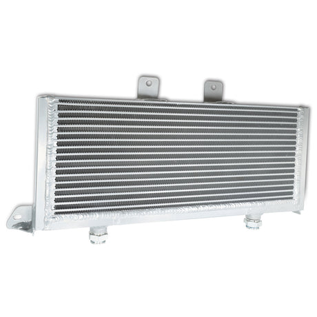 2001-2003 6.6L Duramax w/ Allison Transmission Bar and Plate Transmission Cooler - View 3 | Dirty Garage