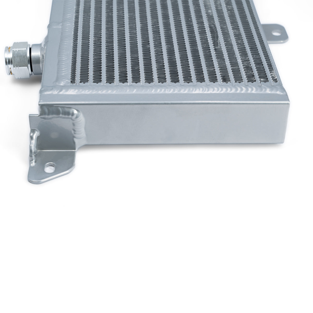 2001-2003 6.6L Duramax w/ Allison Transmission Bar and Plate Transmission Cooler - View 4 | Dirty Garage