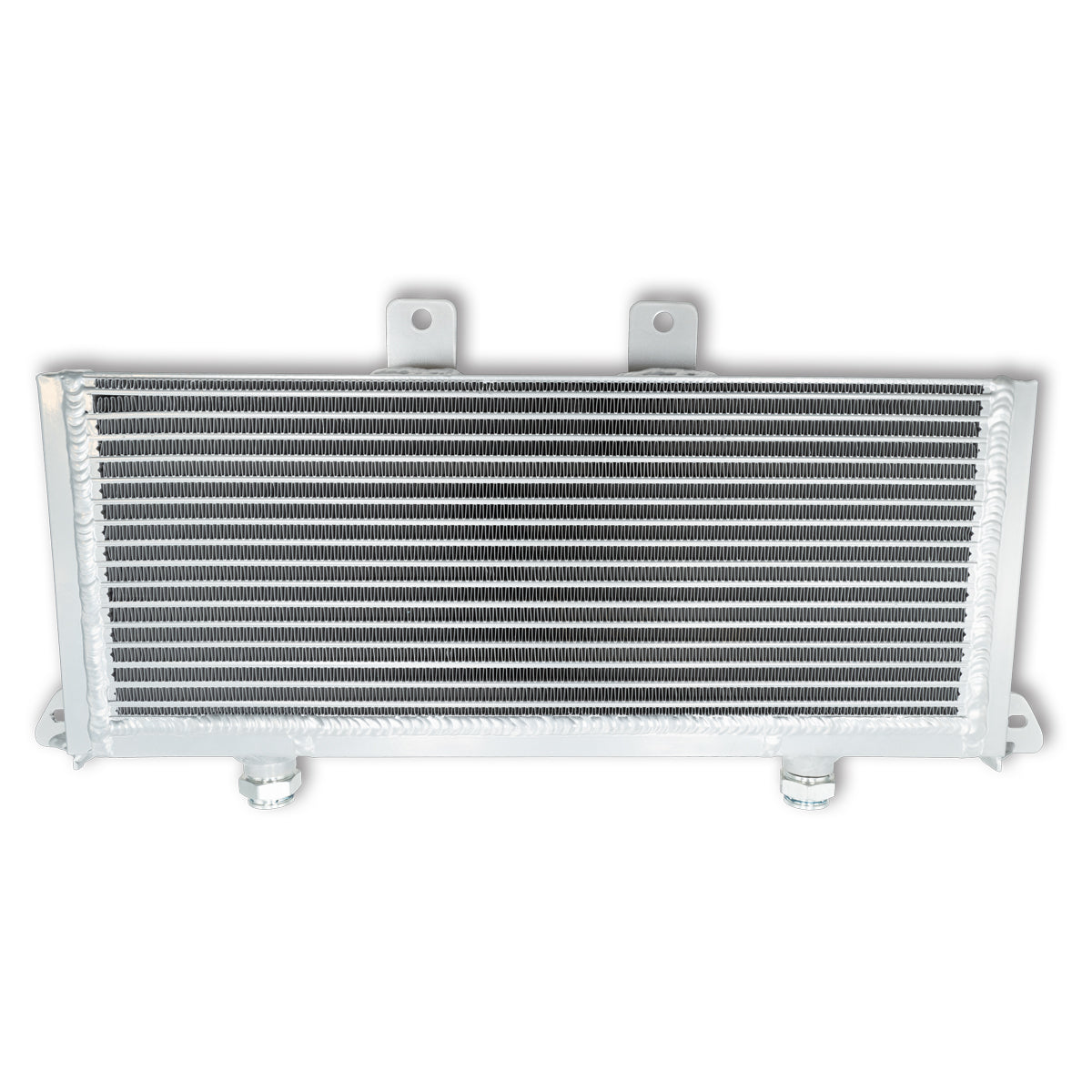 2003-2005 6.6L Duramax w/ Allison Transmission Bar and Plate Transmission Cooler - View 3 | Dirty Garage