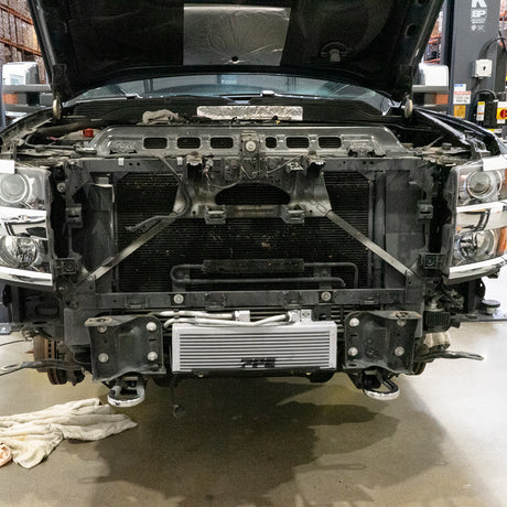 Universal Perf Trans Cooler 6.6L Allison 1000 - View 4 | Dirty Garage