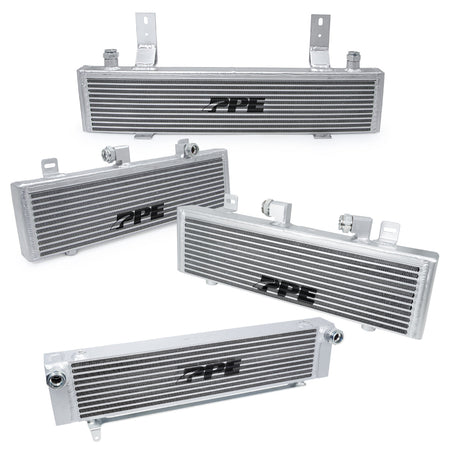 Universal Perf Trans Cooler 6.6L Allison 1000 - View 3 | Dirty Garage