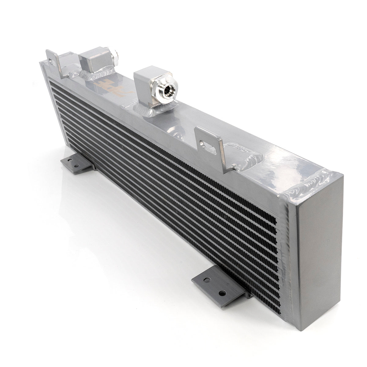 Universal Transmission Cooler Bar and Plate - Gas Engine with 6L90 - View 3 | Dirty Garage