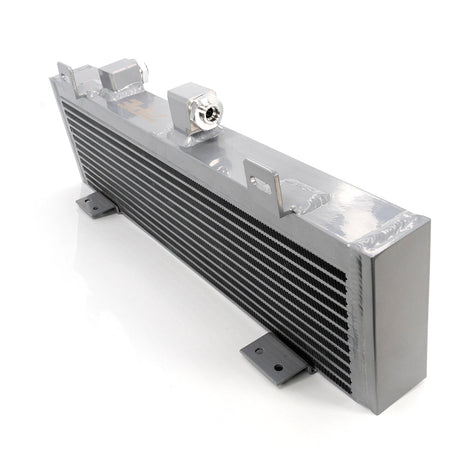 Universal Transmission Cooler Bar and Plate - Gas Engine with 6L90 - View 3 | Dirty Garage