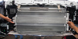 2020-2023 6.6L Duramax Bar and Plate Transmission Fluid Cooler - View 7 | Dirty Garage