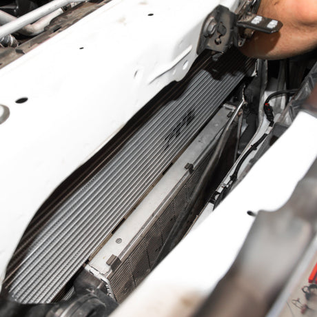 2019-2023 1500 Bar and Plate Transmission Fluid Cooler - View 2 | Dirty Garage