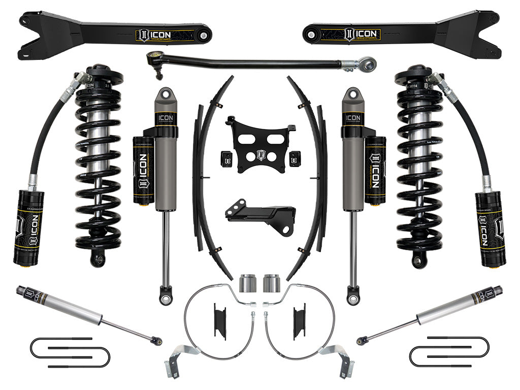 2023-2025 Superduty ICON Front and Rear Lift Kit | Dirty Garage