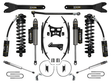 2023-2025 Superduty ICON Front and Rear Lift Kit | Dirty Garage