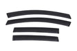 2013-2018 C-Max Ventvisor Outside Mount Window Deflectors Smoke 4-Piece | Dirty Garage