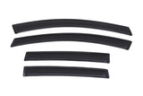2013-2018 C-Max Ventvisor Outside Mount Window Deflectors Smoke 4-Piece | Dirty Garage