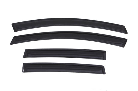 2013-2018 C-Max Ventvisor Outside Mount Window Deflectors Smoke 4-Piece | Dirty Garage