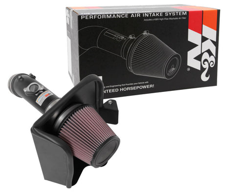 2018 Camry SE L4-2.5L F/I Typhoon Cold Air Intake - View 6 | Dirty Garage